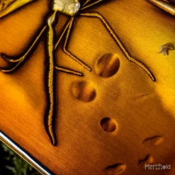 JURASSIC PARK Mosquito In Amber Limited Edition Ingot Preorder -Wigs for Fancy Dress Sales Shop jurassicpark amber ingot 11