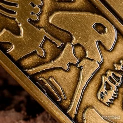 JURASSIC PARK Mosquito In Amber Limited Edition Ingot Preorder -Wigs for Fancy Dress Sales Shop jurassicpark amber ingot 18