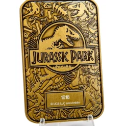 JURASSIC PARK Mosquito In Amber Limited Edition Ingot Preorder -Wigs for Fancy Dress Sales Shop jurassicpark amber ingot 3