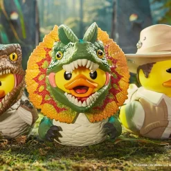 JURASSIC PARK Dilophosaurus Tubbz Rubber Duck Collectible Preorder 23 JURASSIC PARK Dilophosaurus Tubbz Rubber Duck Collectible Preorder -Wigs for Fancy Dress Sales Shop jurassicpark tubbz group 1200x675 1
