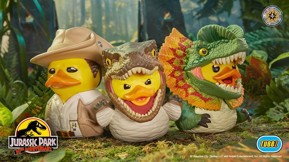 JURASSIC PARK Muldoon Tubbz Rubber Duck Collectible Preorder 12 JURASSIC PARK Muldoon Tubbz Rubber Duck Collectible Preorder - Image 10