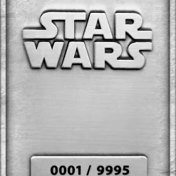 STAR WARS The Death Star Limited Edition Ingot -Wigs for Fancy Dress Sales Shop k 002 back