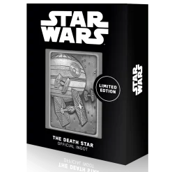 STAR WARS The Death Star Limited Edition Ingot