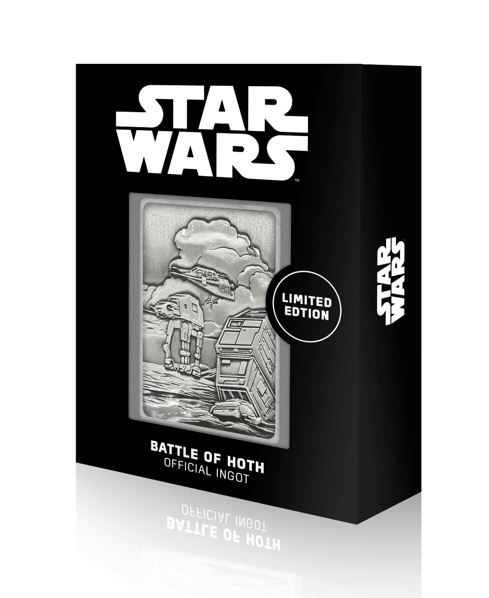 STAR WARS Battle Of Hoth Limited Edition Ingot 3 STAR WARS Battle Of Hoth Limited Edition Ingot
