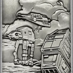 STAR WARS Battle Of Hoth Limited Edition Ingot 6 STAR WARS Battle Of Hoth Limited Edition Ingot -Wigs for Fancy Dress Sales Shop k 003 front