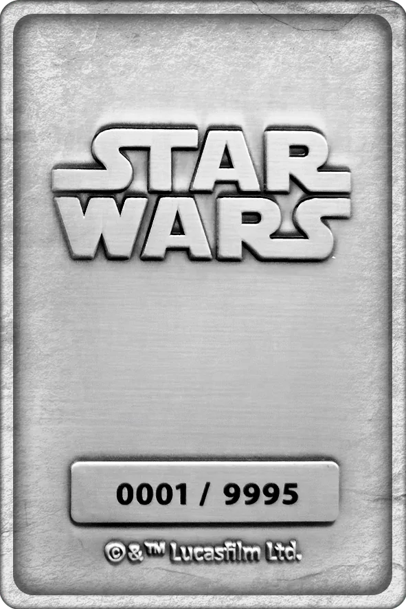 STAR WARS Battle Of Hoth Limited Edition Ingot 5 STAR WARS Battle Of Hoth Limited Edition Ingot - Image 3