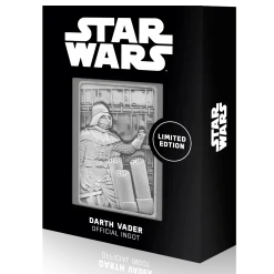 STAR WARS Darth Vader Limited Edition Ingot