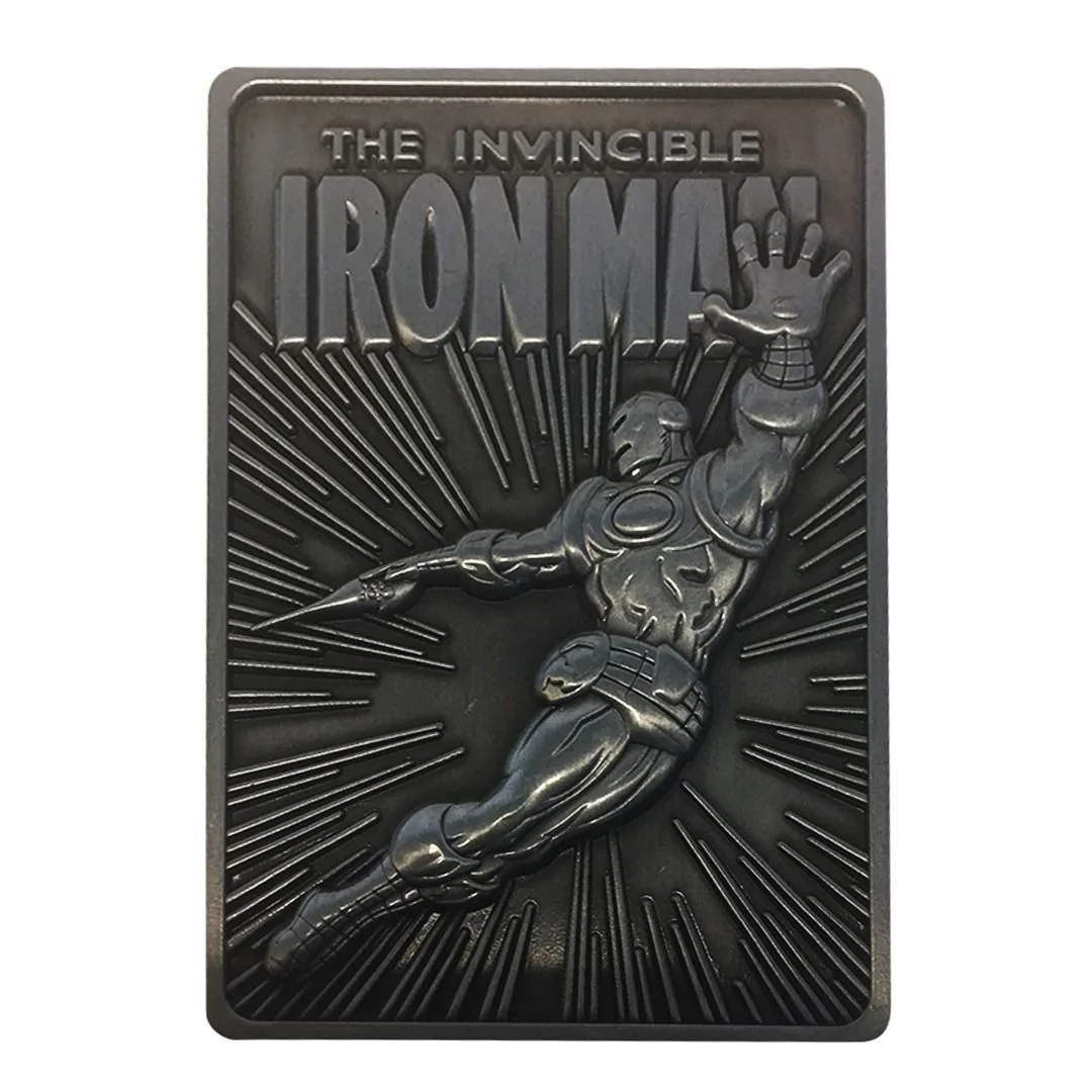 Marvel,Iron Man Iron Man Limited Edition Ingot 5 Marvel,Iron Man Iron Man Limited Edition Ingot - Image 3