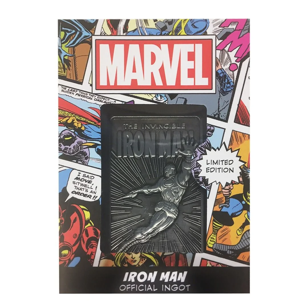 Marvel,Iron Man Iron Man Limited Edition Ingot 3 Marvel,Iron Man Iron Man Limited Edition Ingot