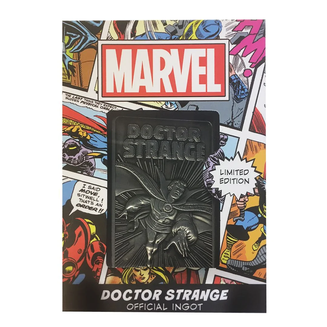 Marvel,The Avengers Doctor Strange Limited Edition Ingot 3 Marvel,The Avengers Doctor Strange Limited Edition Ingot