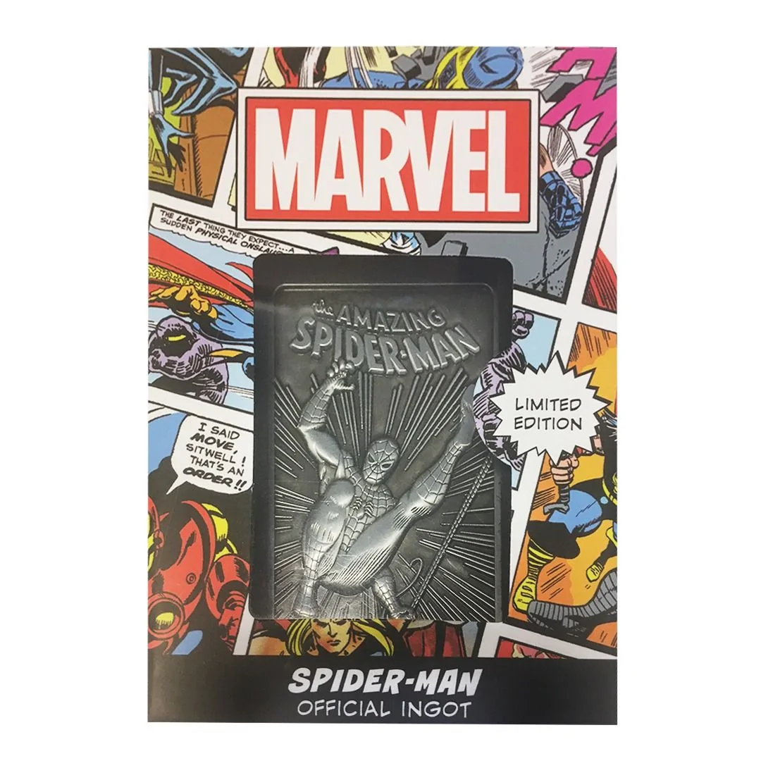 Marvel Spider-Man Spider-Man Limited Edition Ingot 3 Marvel Spider-Man Spider-Man Limited Edition Ingot