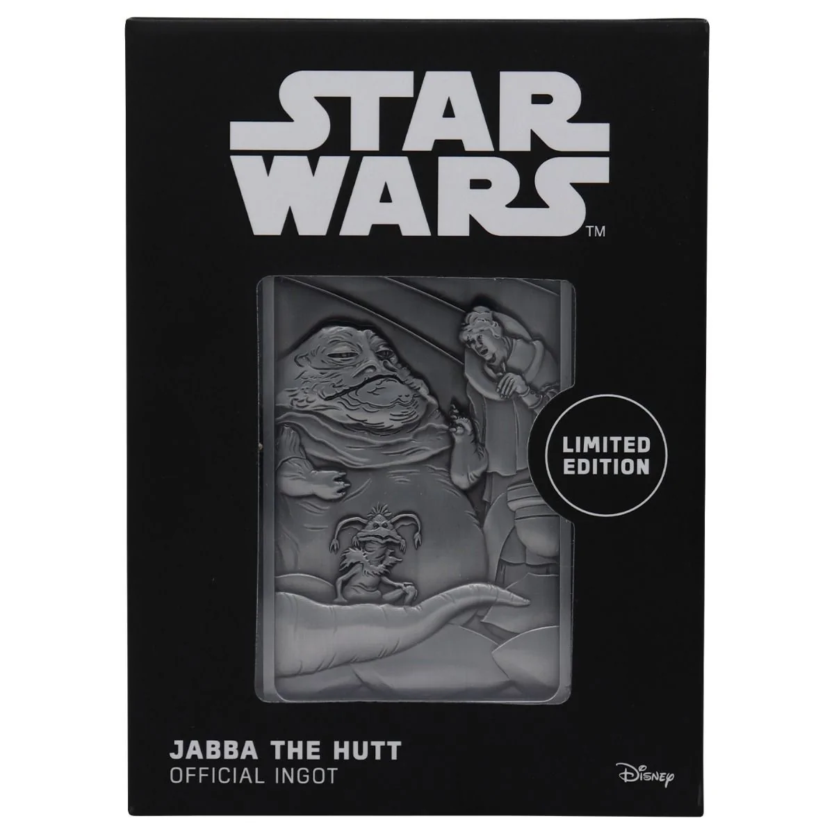 STAR WARS Jabba The Hutt Limited Edition Ingot 3 STAR WARS Jabba The Hutt Limited Edition Ingot