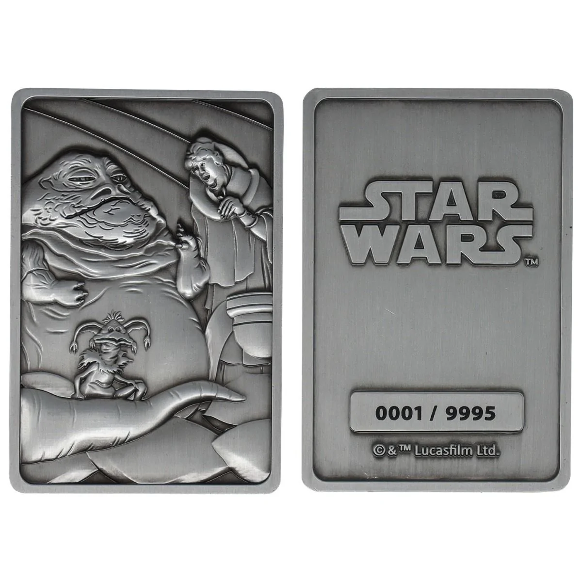 STAR WARS Jabba The Hutt Limited Edition Ingot 6 STAR WARS Jabba The Hutt Limited Edition Ingot - Image 4