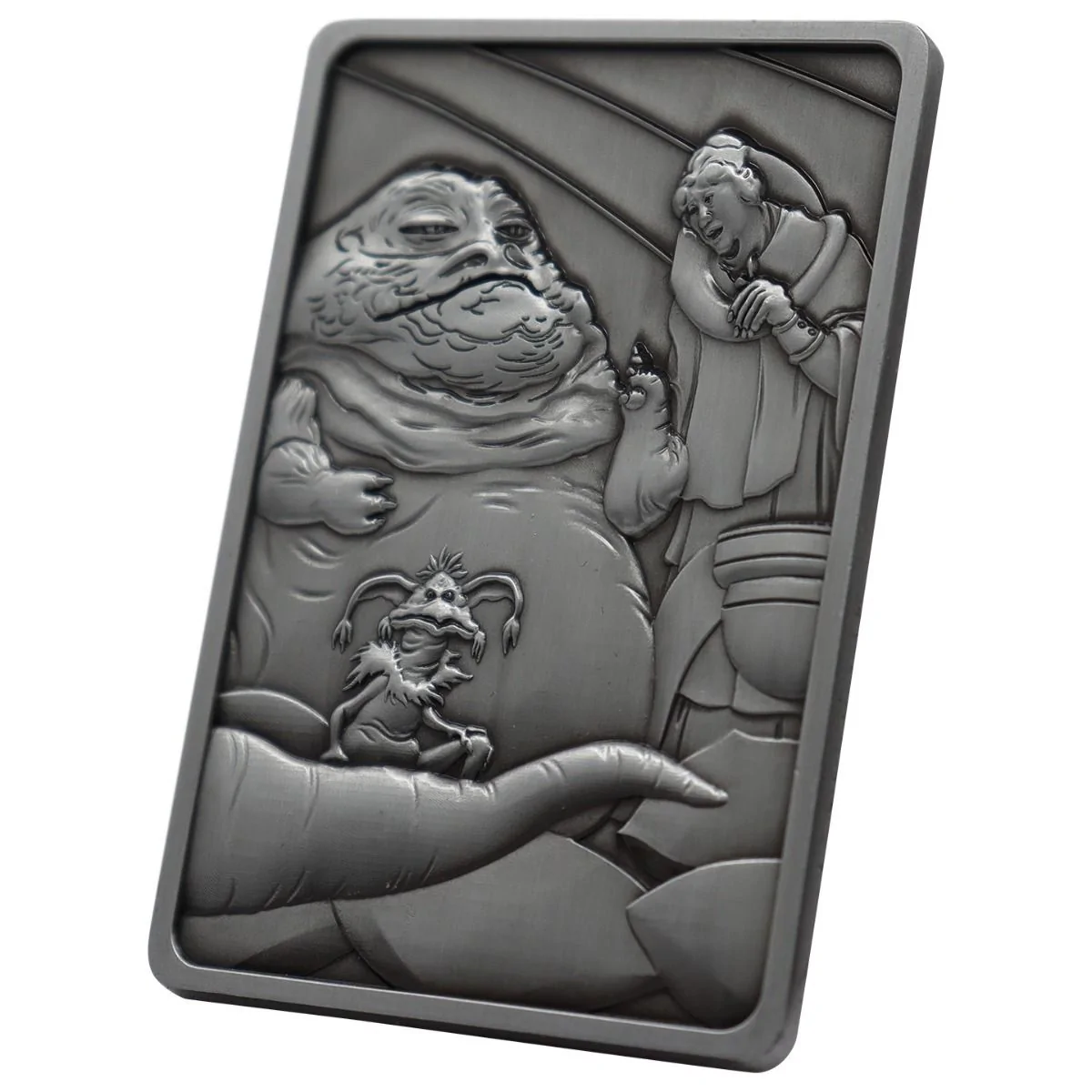 STAR WARS Jabba The Hutt Limited Edition Ingot 4 STAR WARS Jabba The Hutt Limited Edition Ingot - Image 2
