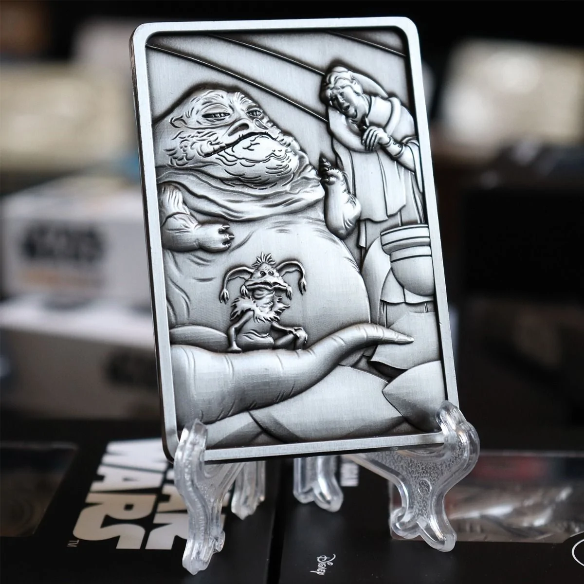 STAR WARS Jabba The Hutt Limited Edition Ingot 5 STAR WARS Jabba The Hutt Limited Edition Ingot - Image 3