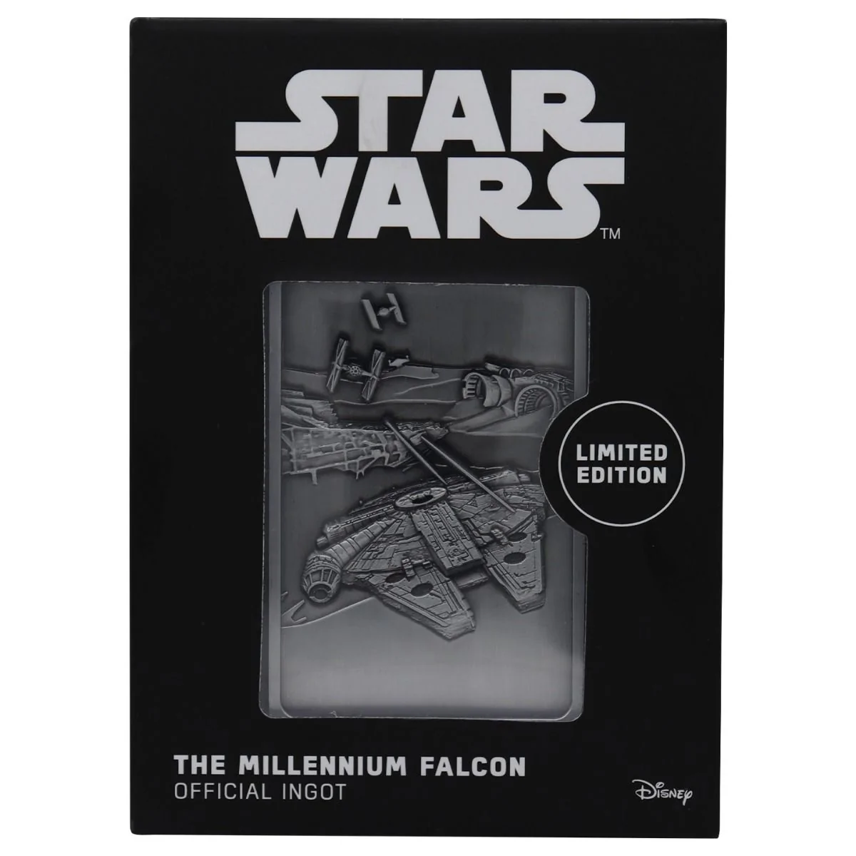STAR WARS Millennium Falcon Limited Edition Ingot 3 STAR WARS Millennium Falcon Limited Edition Ingot
