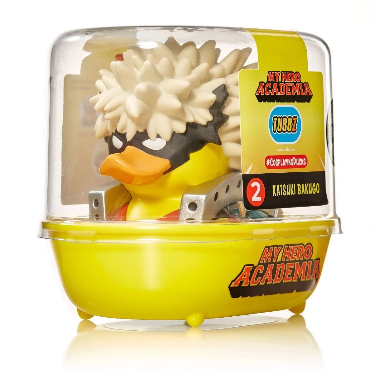 My Hero Academia Katsuki Bakugo Tubbz Rubber Duck Collectible Preorder 3 My Hero Academia Katsuki Bakugo Tubbz Rubber Duck Collectible Preorder