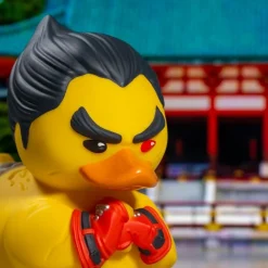 Tekken Kazuya Tubbz Rubber Duck Collectible 17 Tekken Kazuya Tubbz Rubber Duck Collectible -Wigs for Fancy Dress Sales Shop kazuya tekken tubbz 4