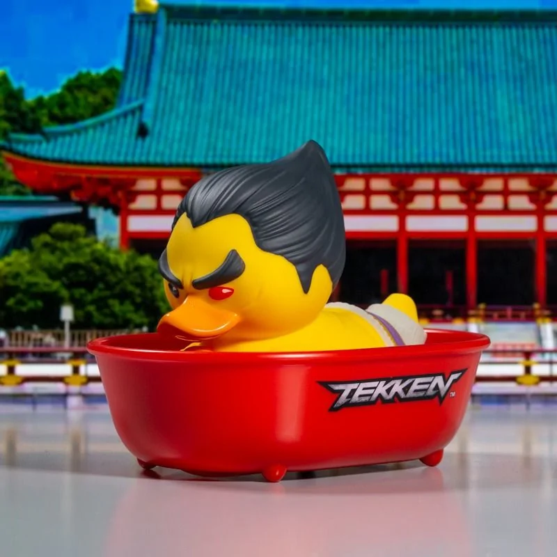 Tekken Kazuya Tubbz Rubber Duck Collectible 5 Tekken Kazuya Tubbz Rubber Duck Collectible - Image 3