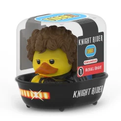 Knight Rider Michael Knight Tubbz Rubber Duck Collectible 13 Knight Rider Michael Knight Tubbz Rubber Duck Collectible -Wigs for Fancy Dress Sales Shop knight rider michael tubbz wb 2