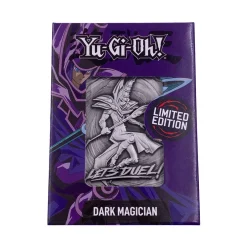 Yu-Gi-Oh Dark Magician Limited Edition Metal Card