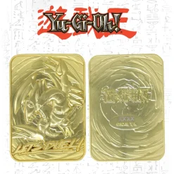 Yu-Gi-Oh Blue Eyes Toon Dragon Limited Edition 24K Gold Plated Metal Card -Wigs for Fancy Dress Sales Shop kon ygo33g presenter