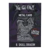 Yu-Gi-Oh Black Skull Dragon Limited Edition Metal Card 1 Yu-Gi-Oh Black Skull Dragon Limited Edition Metal Card -Wigs for Fancy Dress Sales Shop kon ygo49 box front white