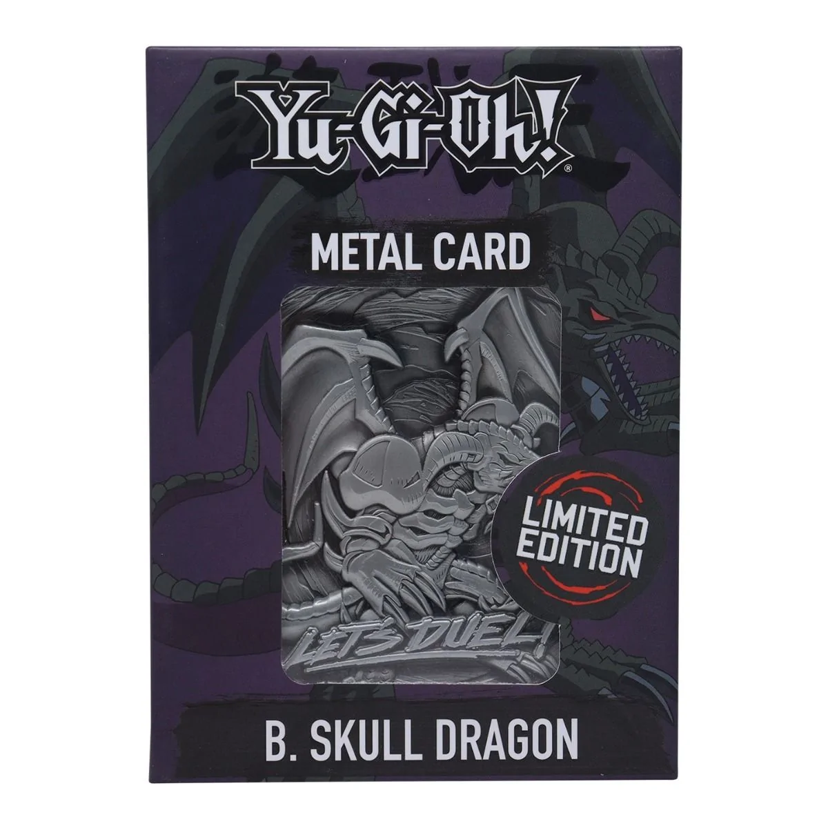 Yu-Gi-Oh Black Skull Dragon Limited Edition Metal Card 3 Yu-Gi-Oh Black Skull Dragon Limited Edition Metal Card