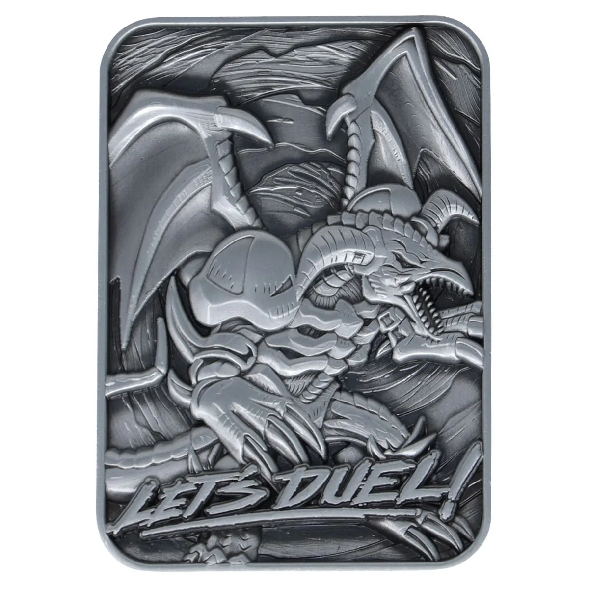 Yu-Gi-Oh Black Skull Dragon Limited Edition Metal Card 4 Yu-Gi-Oh Black Skull Dragon Limited Edition Metal Card - Image 2