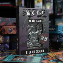 Yu-Gi-Oh Black Skull Dragon Limited Edition Metal Card 14 Yu-Gi-Oh Black Skull Dragon Limited Edition Metal Card -Wigs for Fancy Dress Sales Shop kon ygo49 lifestyle