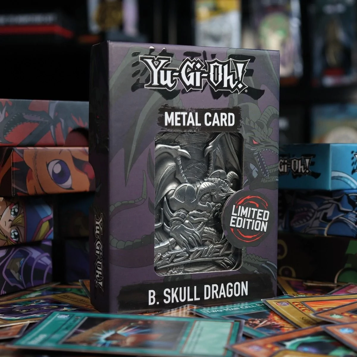 Yu-Gi-Oh Black Skull Dragon Limited Edition Metal Card 8 Yu-Gi-Oh Black Skull Dragon Limited Edition Metal Card - Image 6