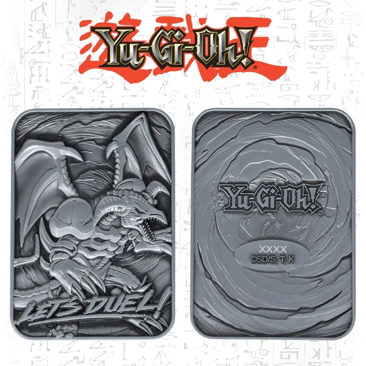Yu-Gi-Oh Black Skull Dragon Limited Edition Metal Card 9 Yu-Gi-Oh Black Skull Dragon Limited Edition Metal Card - Image 7