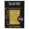 Yu-Gi-Oh Celtic Guardian Knight Limited Edition 24K Gold Plated Metal Card 2 Yu-Gi-Oh Celtic Guardian Knight Limited Edition 24K Gold Plated Metal Card -Wigs for Fancy Dress Sales Shop kon ygo53g box front white