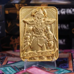 Yu-Gi-Oh Celtic Guardian Knight Limited Edition 24K Gold Plated Metal Card -Wigs for Fancy Dress Sales Shop kon ygo53g lifestyle