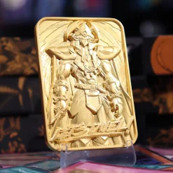 Yu-Gi-Oh Celtic Guardian Knight Limited Edition 24K Gold Plated Metal Card -Wigs for Fancy Dress Sales Shop kon ygo53g lifestyle01