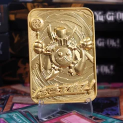 Yu-Gi-Oh Time Wizard Limited Edition 24K Gold Plated Metal Card 11 Yu-Gi-Oh Time Wizard Limited Edition 24K Gold Plated Metal Card -Wigs for Fancy Dress Sales Shop kon ygo54g lifestyle