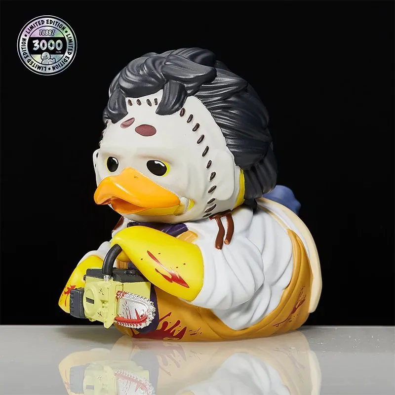 The Texas Chainsaw Massacre Leatherface Tubbz Rubber Duck Collectible