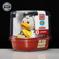The Texas Chainsaw Massacre Leatherface Tubbz Rubber Duck Collectible -Wigs for Fancy Dress Sales Shop leatherface horror tubbz pl w sticker 7 800x.progressive