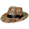 ANIMAL/ LEOPARD SKIN PRINT HAT