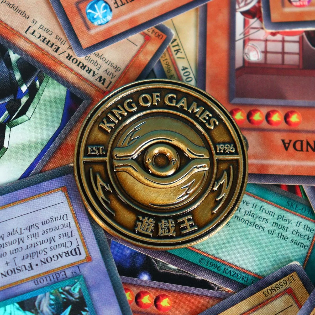 Yu-Gi-Oh King Of Games Limited Edition Coin 6 Yu-Gi-Oh King Of Games Limited Edition Coin - Image 4