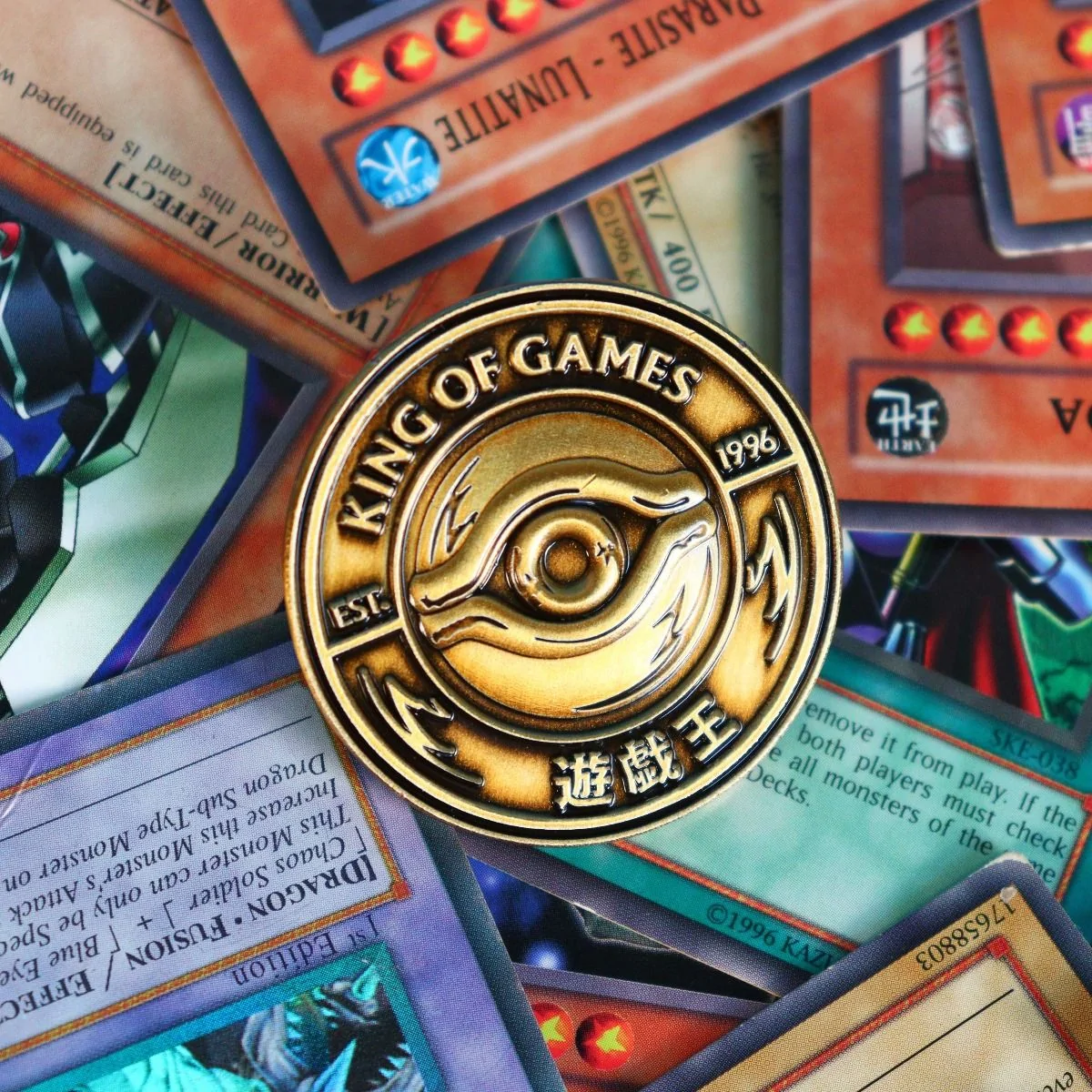 Yu-Gi-Oh King Of Games Limited Edition Coin 8 Yu-Gi-Oh King Of Games Limited Edition Coin - Image 6
