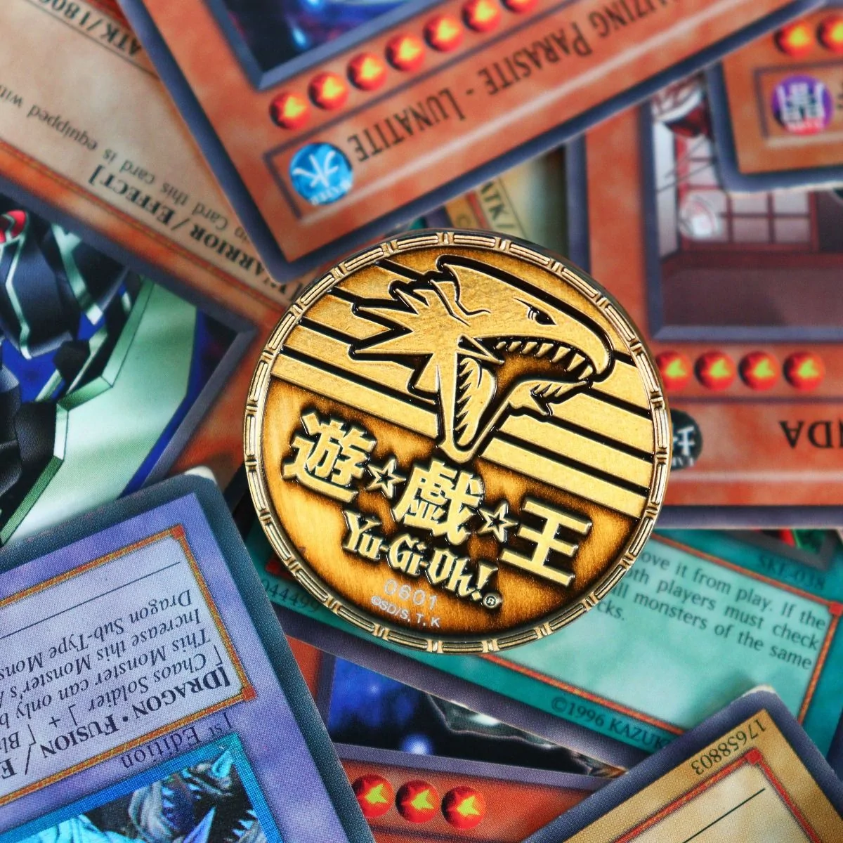 Yu-Gi-Oh King Of Games Limited Edition Coin 9 Yu-Gi-Oh King Of Games Limited Edition Coin - Image 7