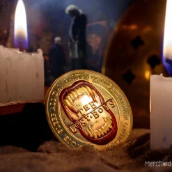 The Lost Boys Collectible Coin 15 The Lost Boys Collectible Coin -Wigs for Fancy Dress Sales Shop lostboys coin back 5