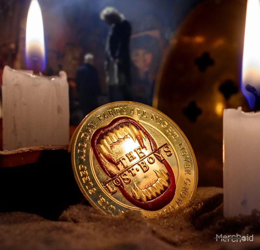 The Lost Boys Collectible Coin 5 The Lost Boys Collectible Coin - Image 3