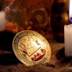 The Lost Boys Collectible Coin 23 The Lost Boys Collectible Coin -Wigs for Fancy Dress Sales Shop lostboys coin back 6