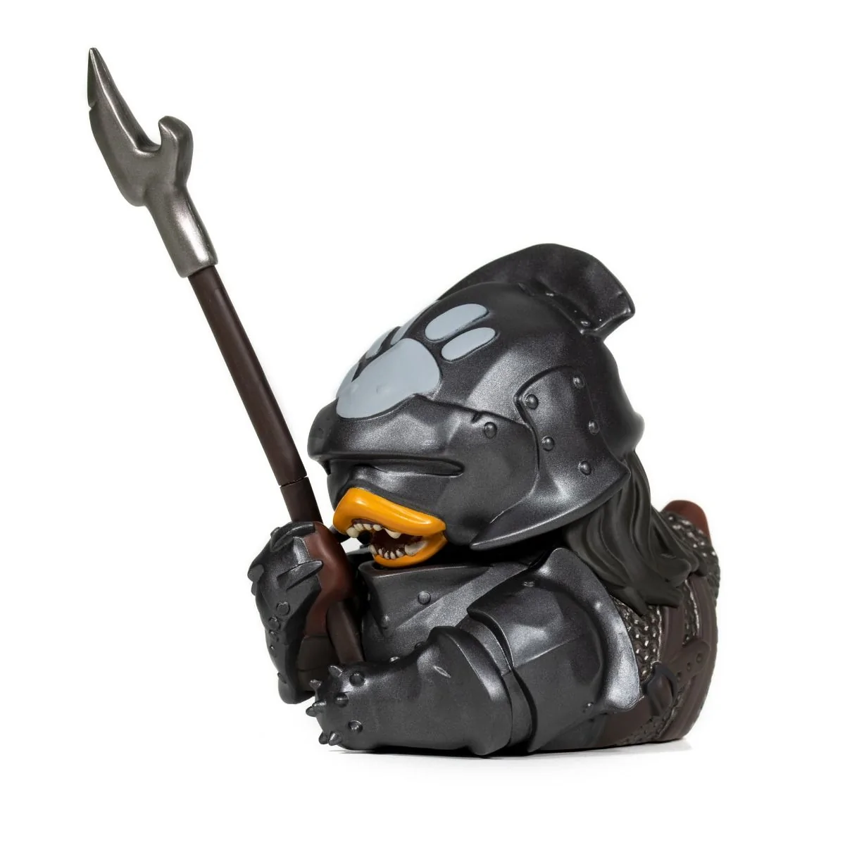 Lord Of The Rings Uruk-Hai Pikeman Tubbz Rubber Duck Collectible 3 Lord Of The Rings Uruk-Hai Pikeman Tubbz Rubber Duck Collectible