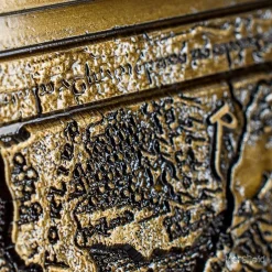 Lord Of The Rings Middle Earth Metal Map Preorder 28 Lord Of The Rings Middle Earth Metal Map Preorder -Wigs for Fancy Dress Sales Shop lotr middle earth map plaque 14