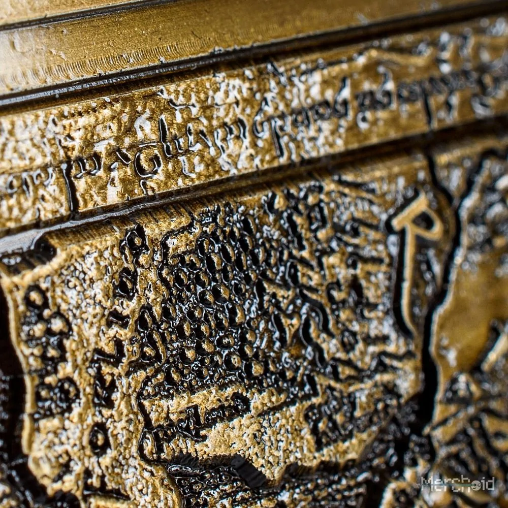 Lord Of The Rings Middle Earth Metal Map Preorder 13 Lord Of The Rings Middle Earth Metal Map Preorder - Image 11