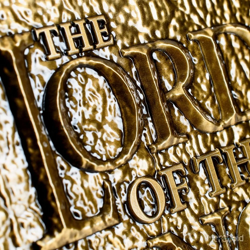 Lord Of The Rings Middle Earth Metal Map Preorder 14 Lord Of The Rings Middle Earth Metal Map Preorder - Image 12