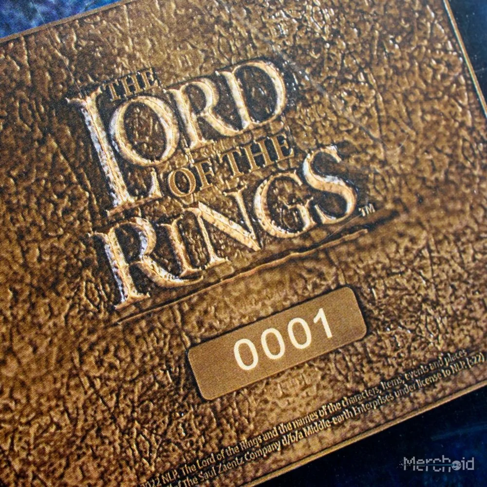 Lord Of The Rings Middle Earth Metal Map Preorder 17 Lord Of The Rings Middle Earth Metal Map Preorder - Image 15